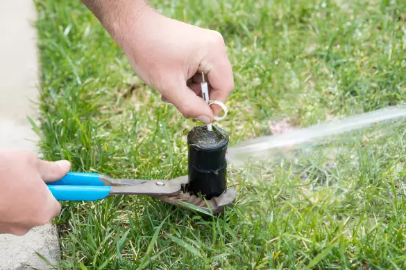 Irrigation Installation - 4 VIEWS LANDSCAPE